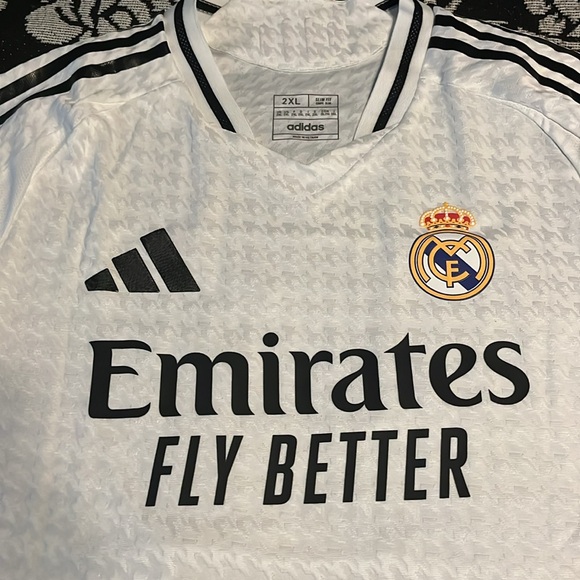 Mbappe Real Madrid Home Jersey 24/25 XXL - Picture 3 of 9